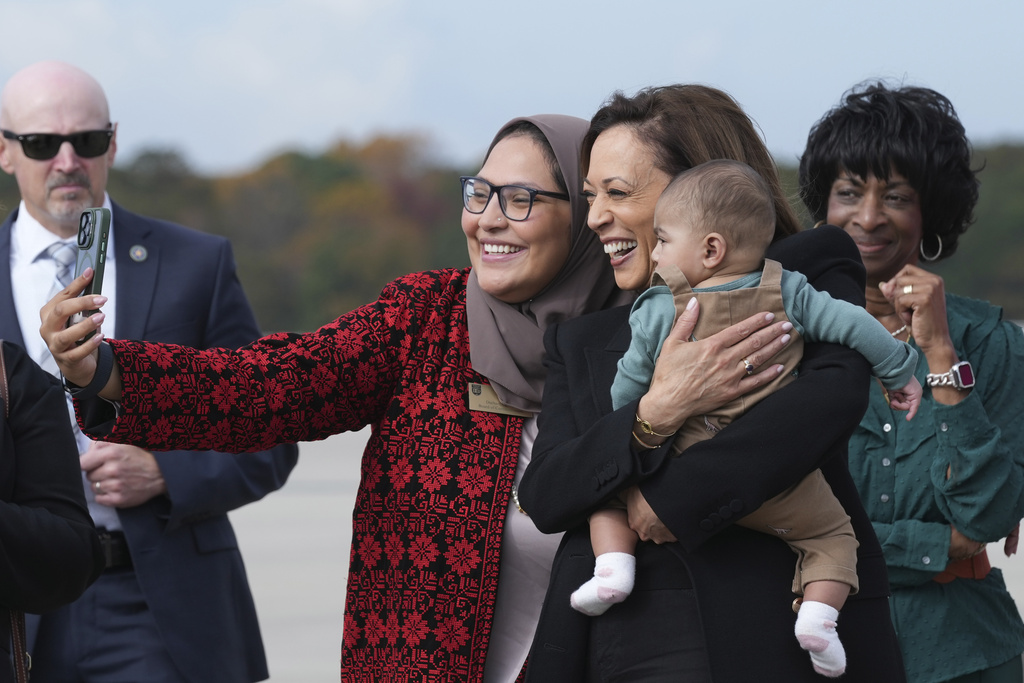 Kamala Harris announces she’s thinking about losing again