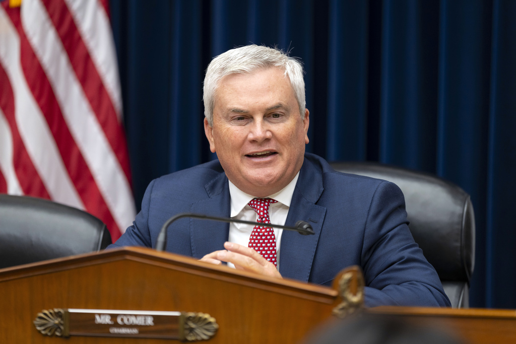 James Comer targets federal payouts amid concerns over taxpayer-funded employee claims