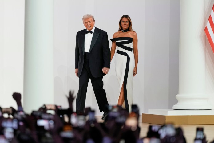 WATCH LIVE: Melania Trump gifts inaugural gown to Smithsonian