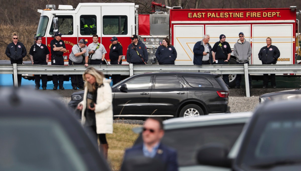 NIH opens field office to study health effects of East Palestine train disaster