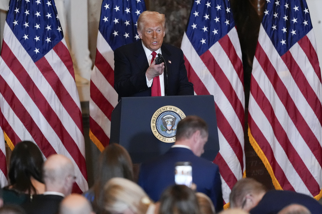 WATCH LIVE: Trump speaks at National Prayer Breakfast
