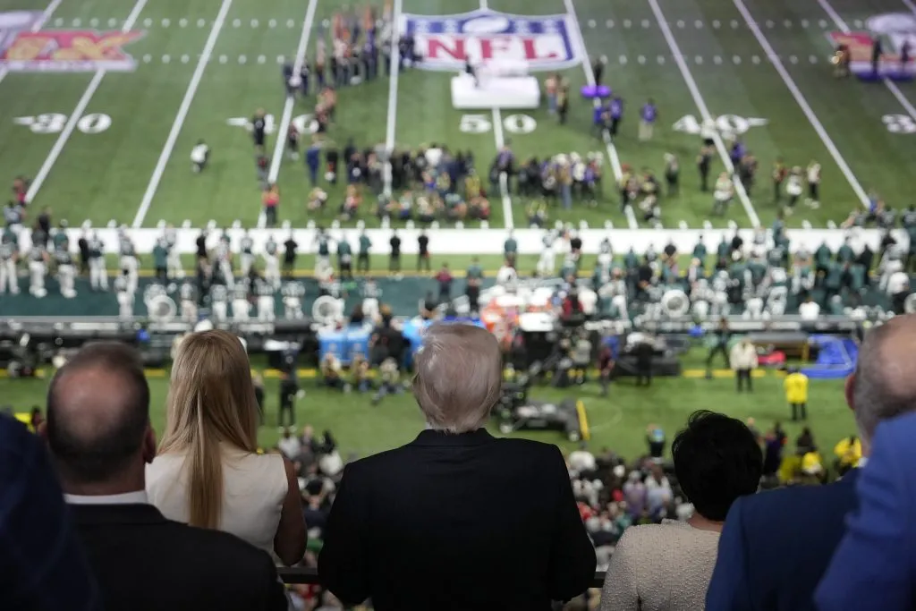 Trump accepts pregame Super Bowl interview with NBC after playing hooky in 2018