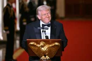 Trump’s White House Correspondents’ Association dinner homecoming