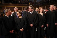 Supreme Court conservatives split sides with liberals in Trump tariffs ruling