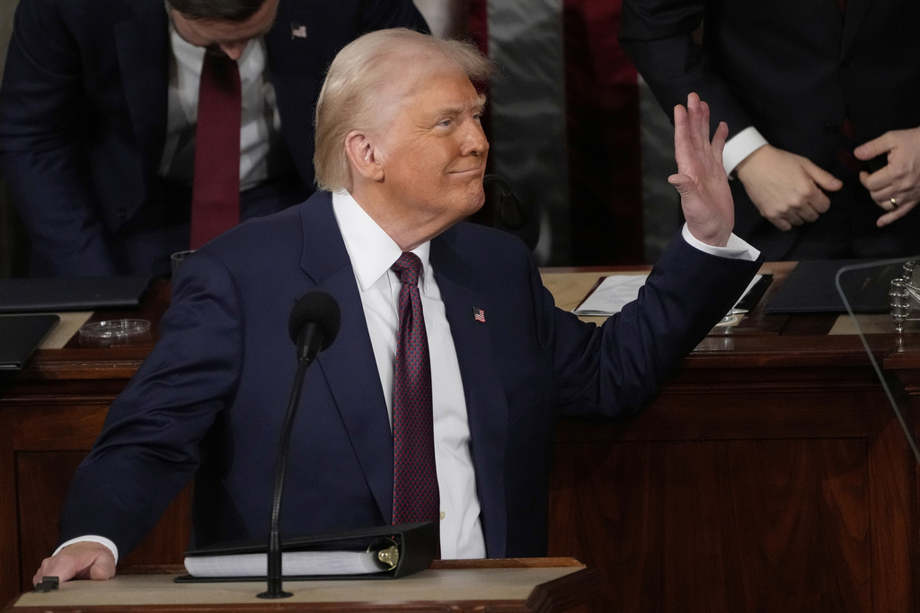 Trump to lean heavily into 250th celebrations in his State of the Union