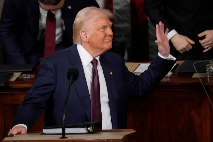 Trump to pitch his economy agenda during State of the Union Trump to pitch his economy agenda during State of the Union