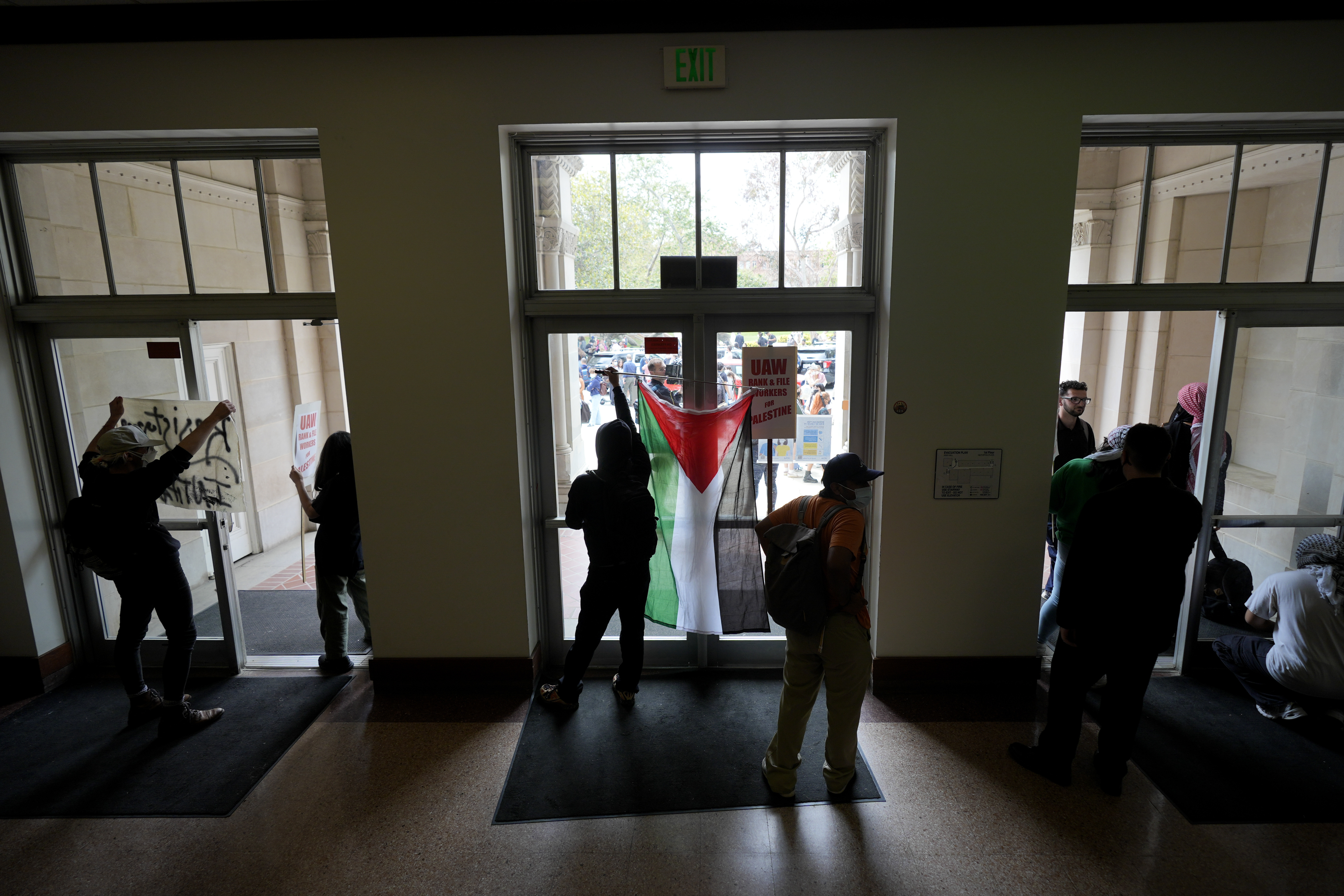 DOJ sues UCLA over alleged antisemitism and ‘hostile work environment’