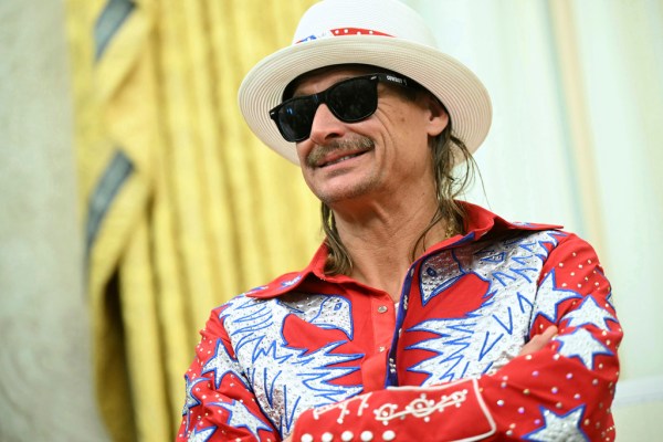 Kid Rock admits to TPUSA halftime show being prerecorded