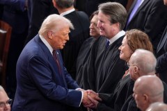 Trump showers praise on Brett Kavanaugh for tariff dissent: ‘I’m so proud of him’