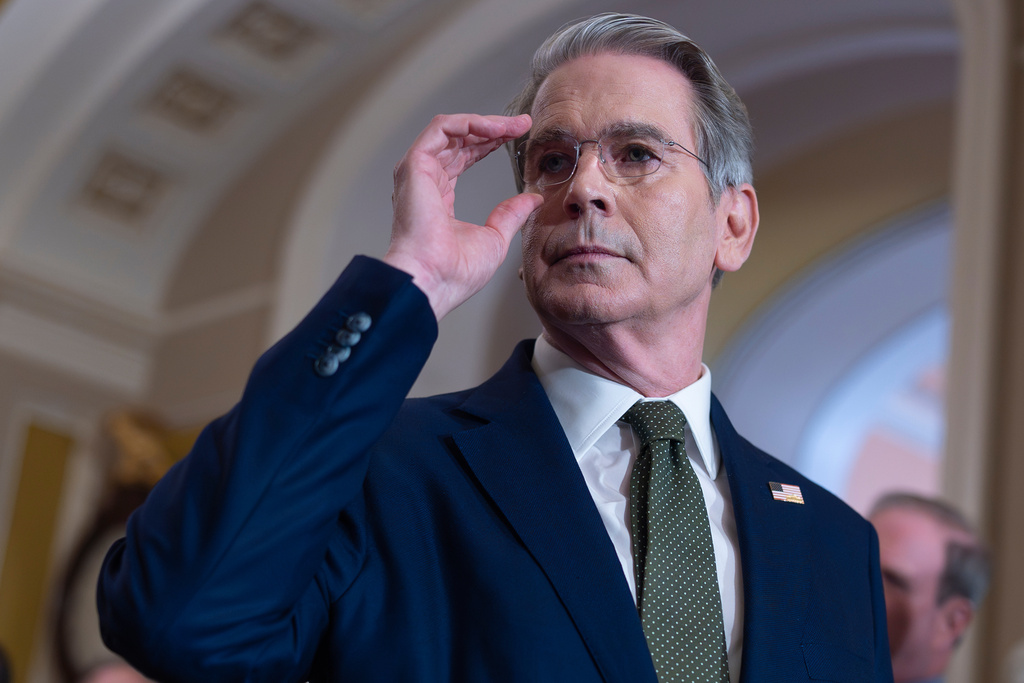 WATCH LIVE: Bessent testifies on Capitol Hill