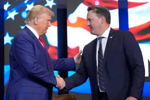 Trump makes clear his support for Jones against Jackson in Georgia governor race