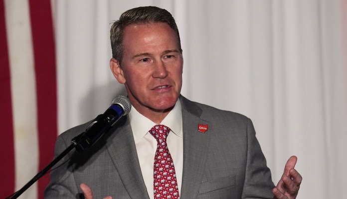 Jon Husted makes big-tent pitch to union workers in Ohio