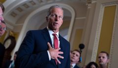 Thune floats ballot harvesting ban as Trump hammers Senate on SAVE Act