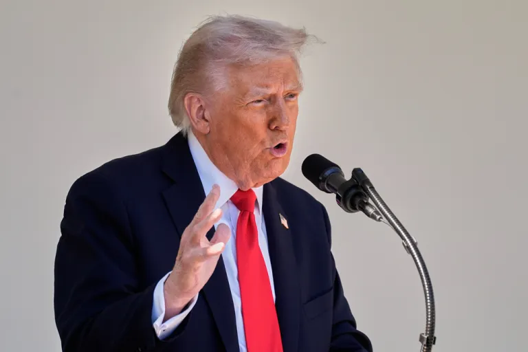 President Donald Trump.