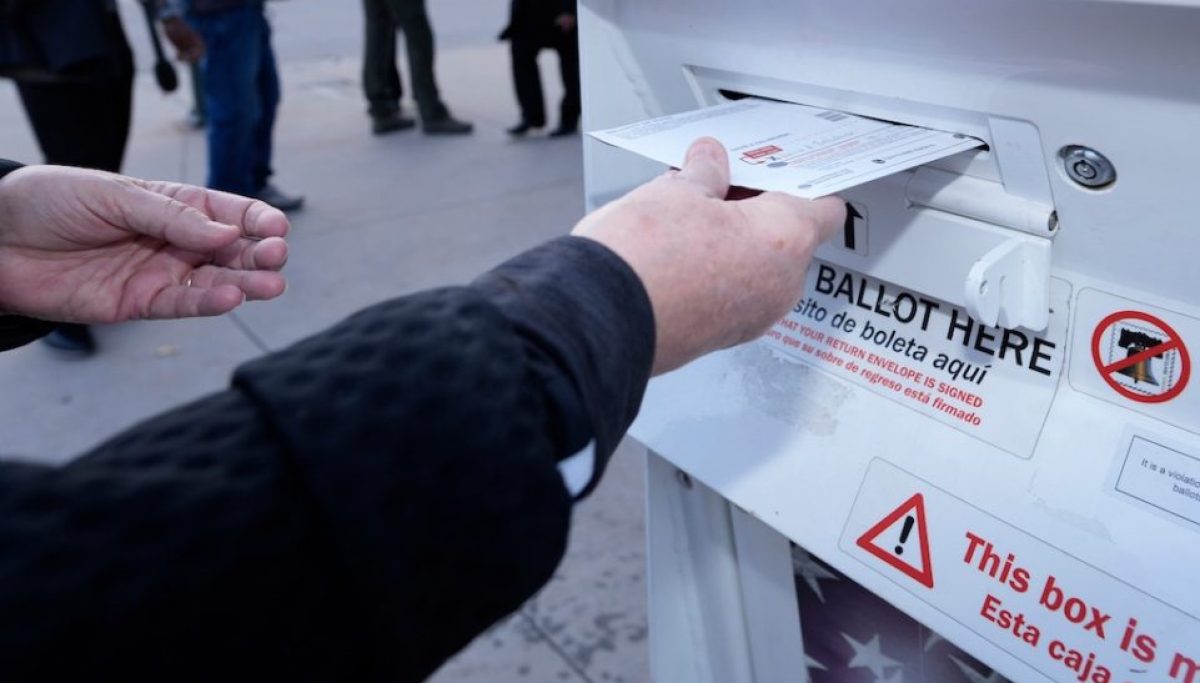 Texas’s ban on ballot harvesting upheld by appeals court