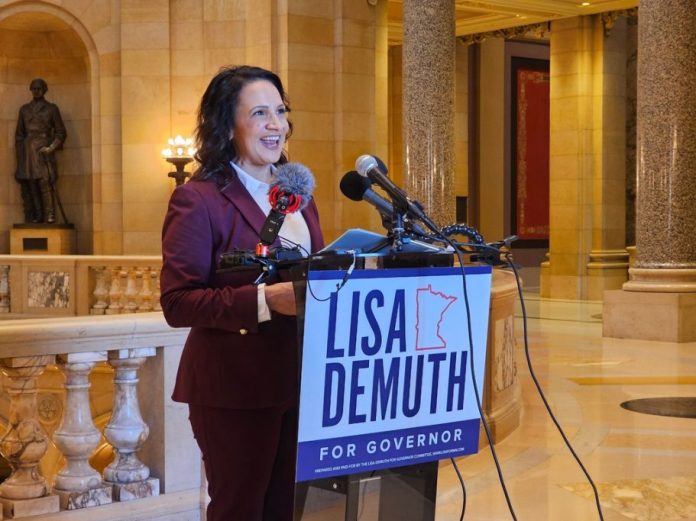 Lisa Demuth pulls ahead in Minnesota GOP gubernatorial race