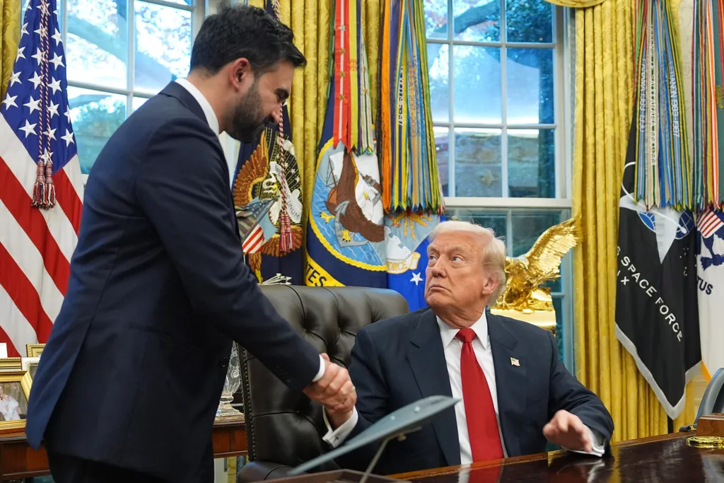 Trump and Mamdani’s unlikely political alliance: ‘A New York City soap opera’