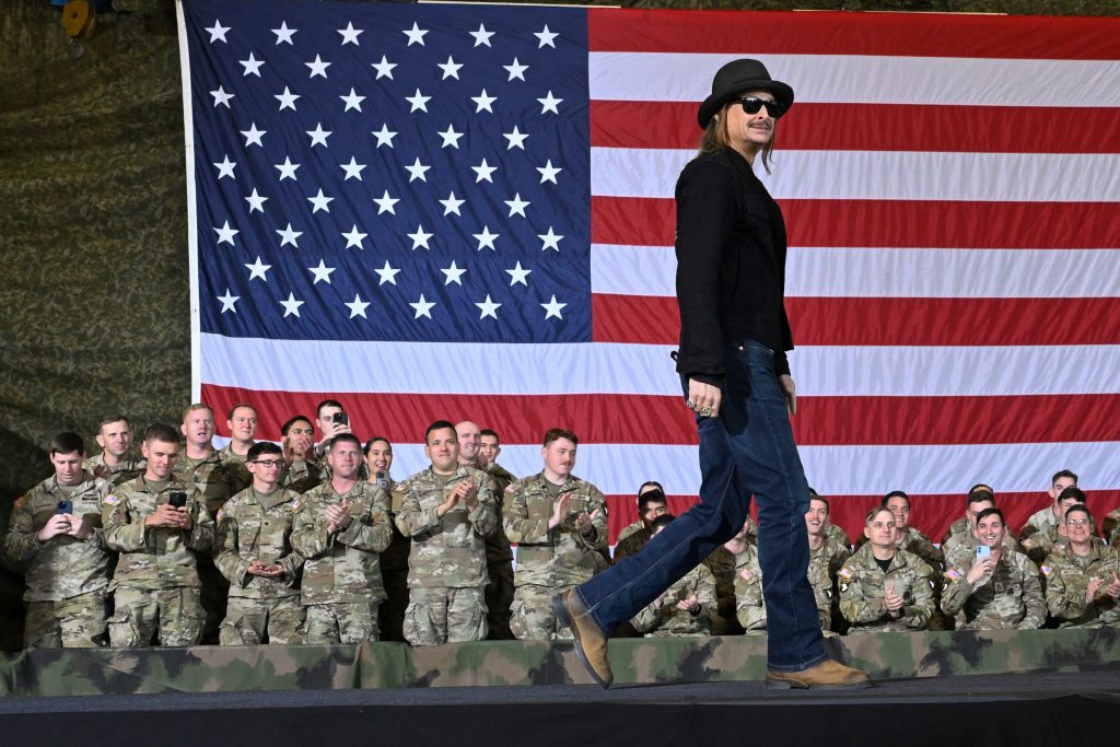 Kid Rock headlining Turning Point USA’s alternative Super Bowl halftime show