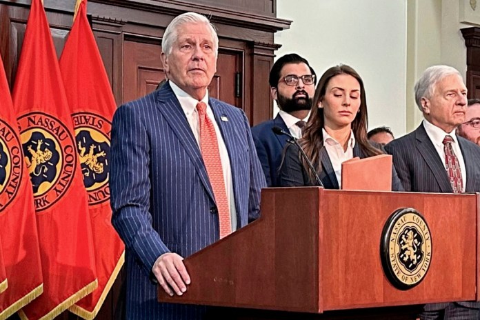 Bruce Blakeman’s running mate pick rejects offer due to 24/7 commitment