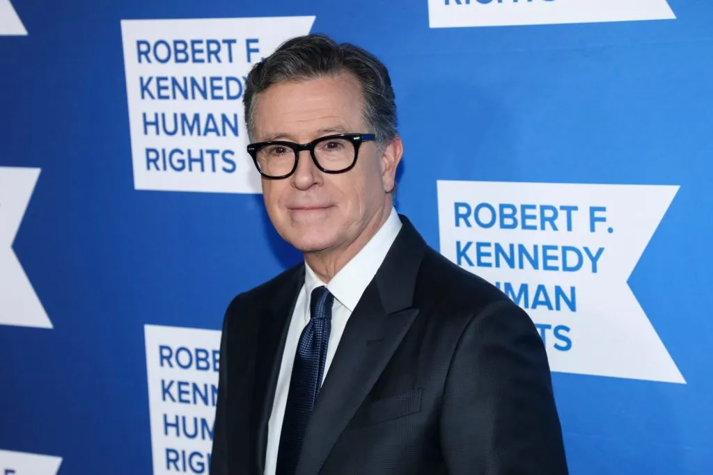 Stephen Colbert desperately wants to be a censorship martyr