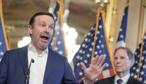 Chris Murphy clarifies ‘awesome’ response to Iran ships evading blockade: ‘Something called sarcasm’