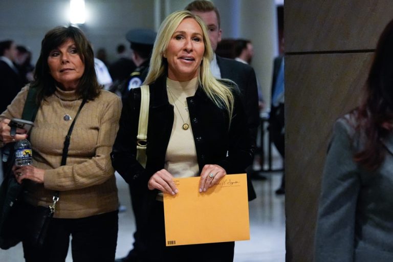 Rep. Marjorie Taylor Greene (R-GA).