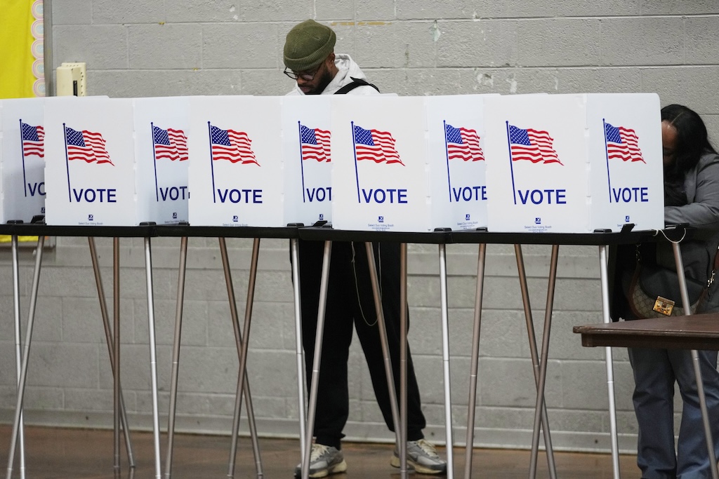 Federal judge tosses Trump’s bid to get Michigan voter rolls