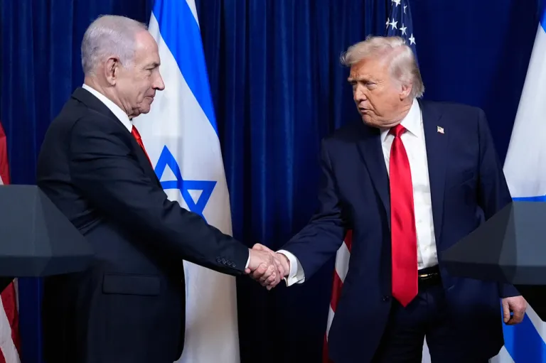 Operation Epic Fury indicates that President Donald Trump has gotten over recent frustrations with Israeli Prime Minister Benjamin Netanyahu, persons close to the White House tell the Washington Examiner. (AP Photo/Alex Brandon)