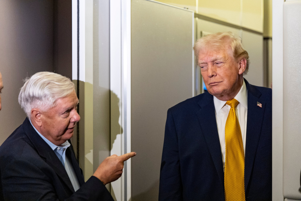 Trump endorses Lindsey Graham after senator’s consistent backing of Iran war