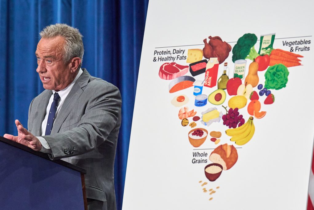RFK Jr. touts keto diet as cure for schizophrenia
