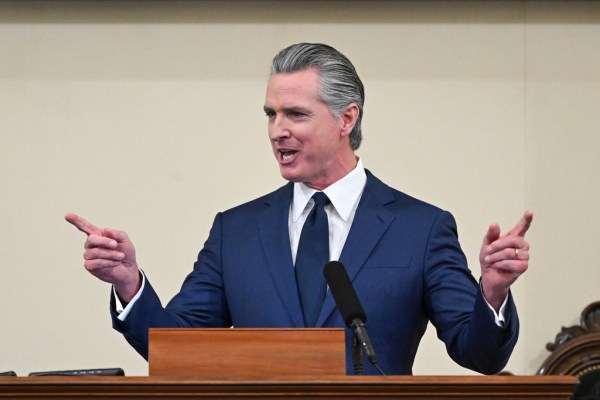 Newsom book tour missteps expose national campaign ‘growing pains’