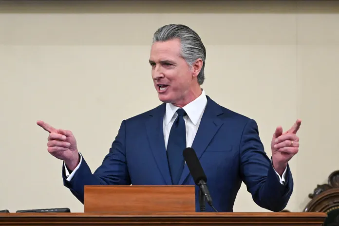 Gov. Gavin Newsom (D-CA).
