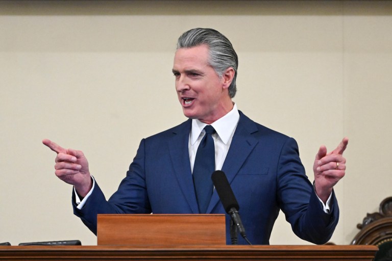Gov. Gavin Newsom (D-CA).
