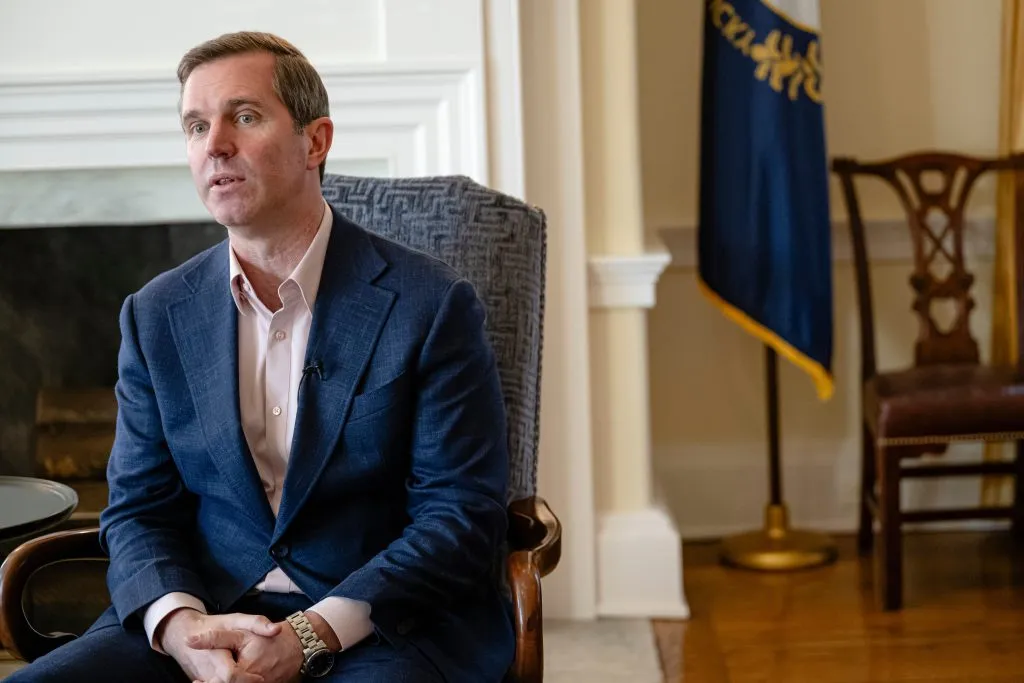 Kentucky General Assembly overrides almost all of Andy Beshear’s vetoes in last week of session