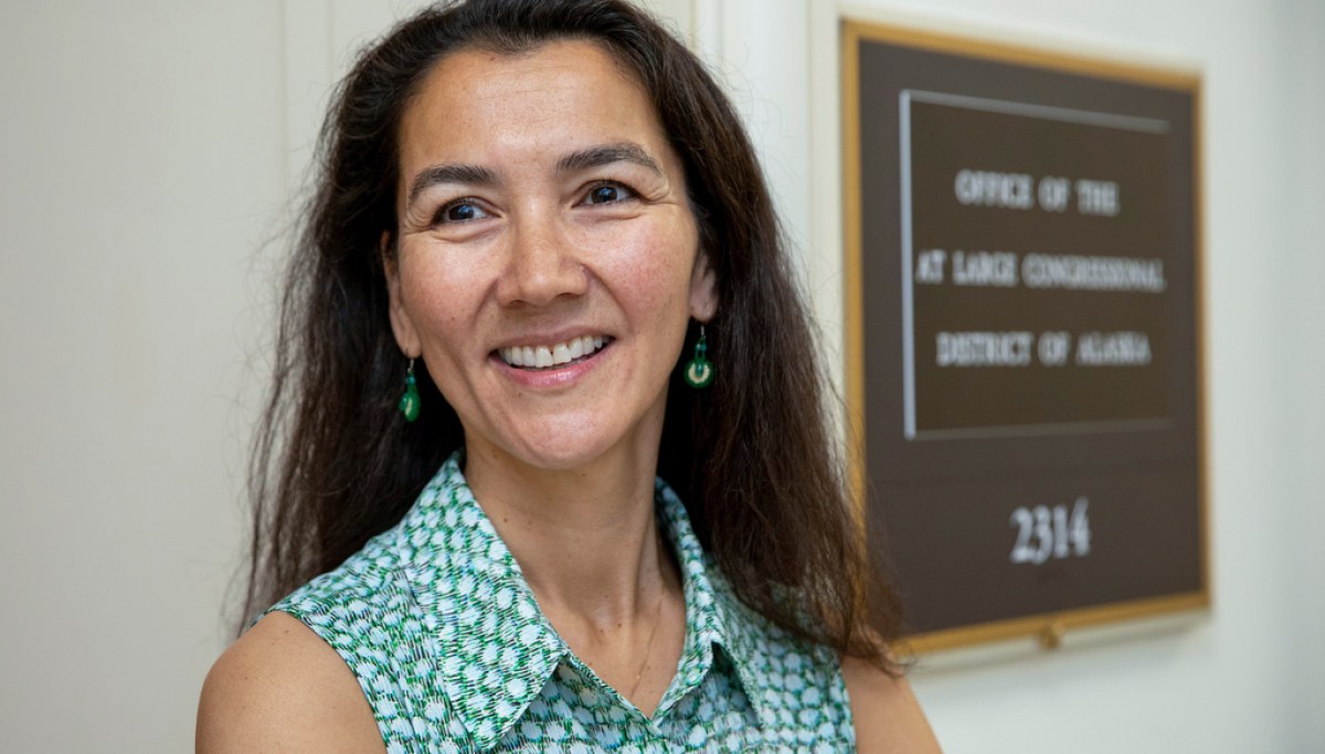 Mary Peltola injured in car crash, postponing Alaska Senate campaign stops