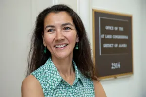Mary Peltola injured in car crash, postponing Alaska Senate campaign stops