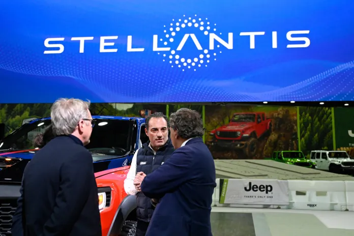 Stellantis shares plunge on billion charges from EV retreat Stellantis shares plunge on billion charges from EV retreat