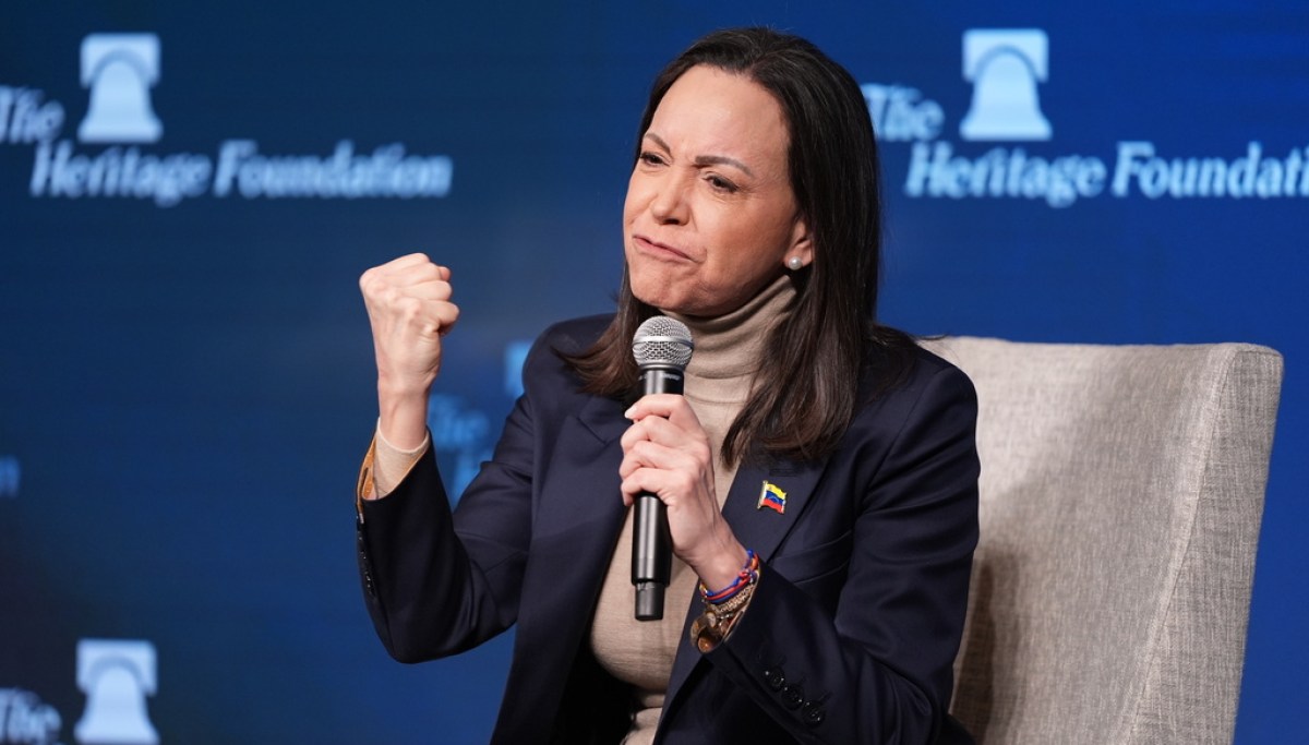 Machado posits Venezuela elections could be held in less than a year 