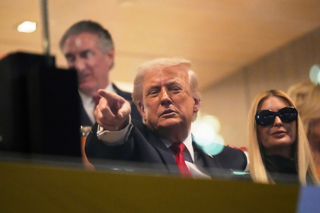 Trump skips trip to Newsom’s California for Super Bowl as politics take center stage