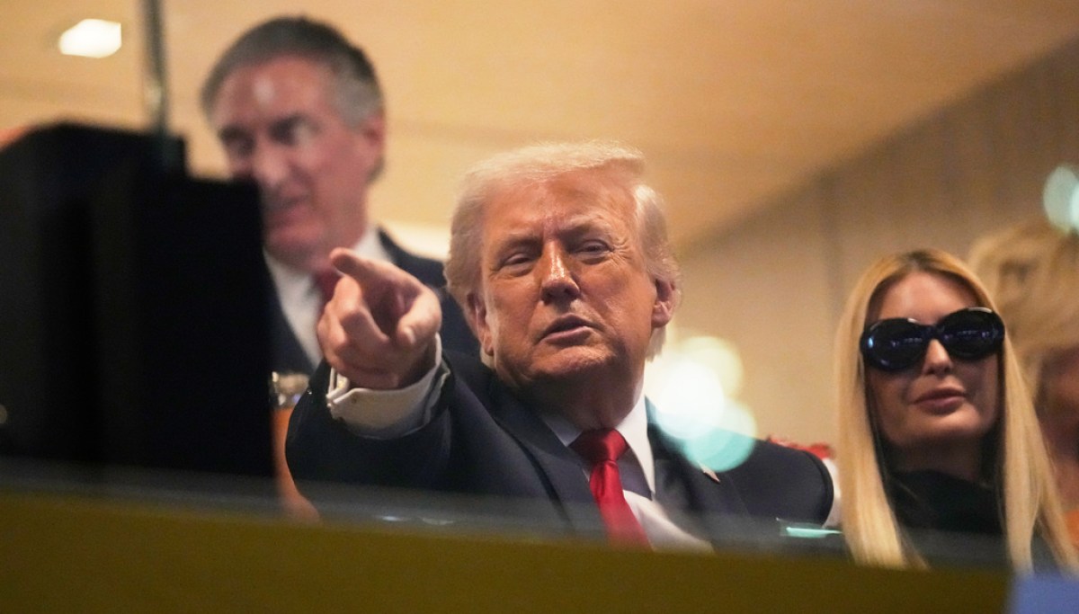 Trump skips trip to Newsom’s California for Super Bowl as politics take center stage