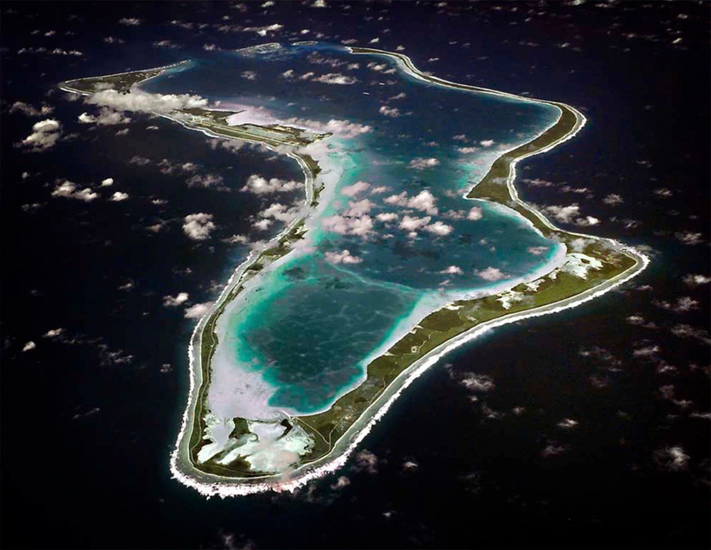 Back down, Britain, the US needs Diego Garcia