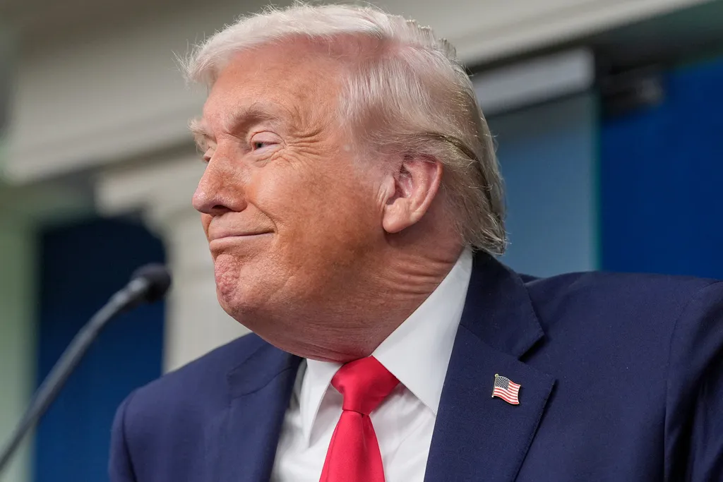 Trump approves emergency declaration for DC over Potomac sewage spill