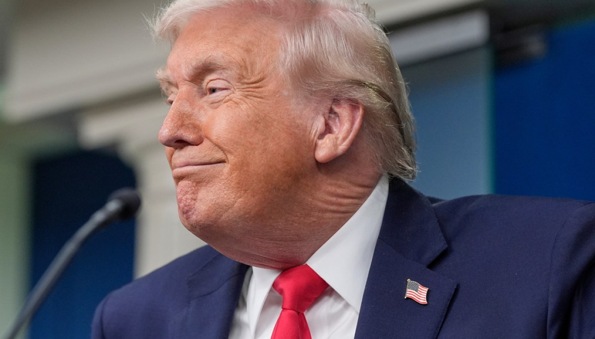 Trump approves emergency declaration for DC over Potomac sewage spill