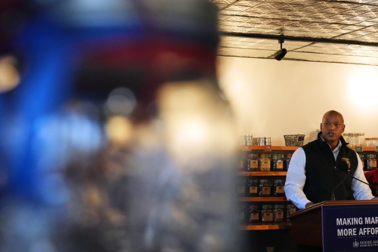 Gov. Wes Moore (D-MD).