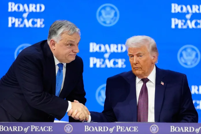 Trump ally Viktor Orban announces he will attend inaugural Board of Peace meeting