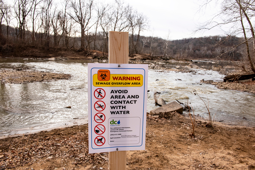 Potomac River sewage spill deemed one of the largest wastewater spill in nation’s history