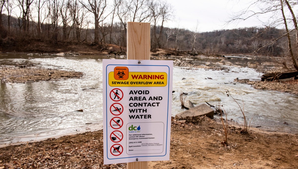 “Massive Potomac River Sewage Spill Hits Historic Levels”