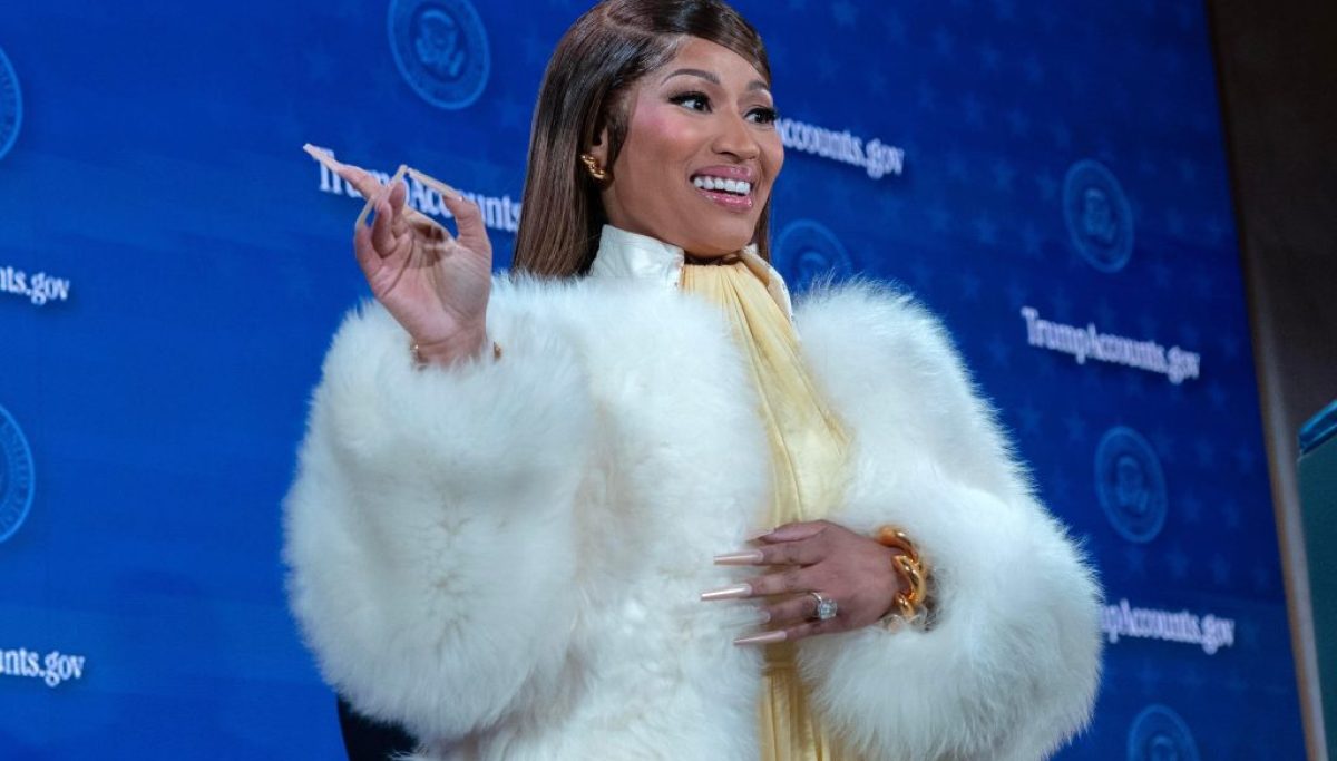 Nicki Minaj cites higher suicide risks with transgender surgeries for minors