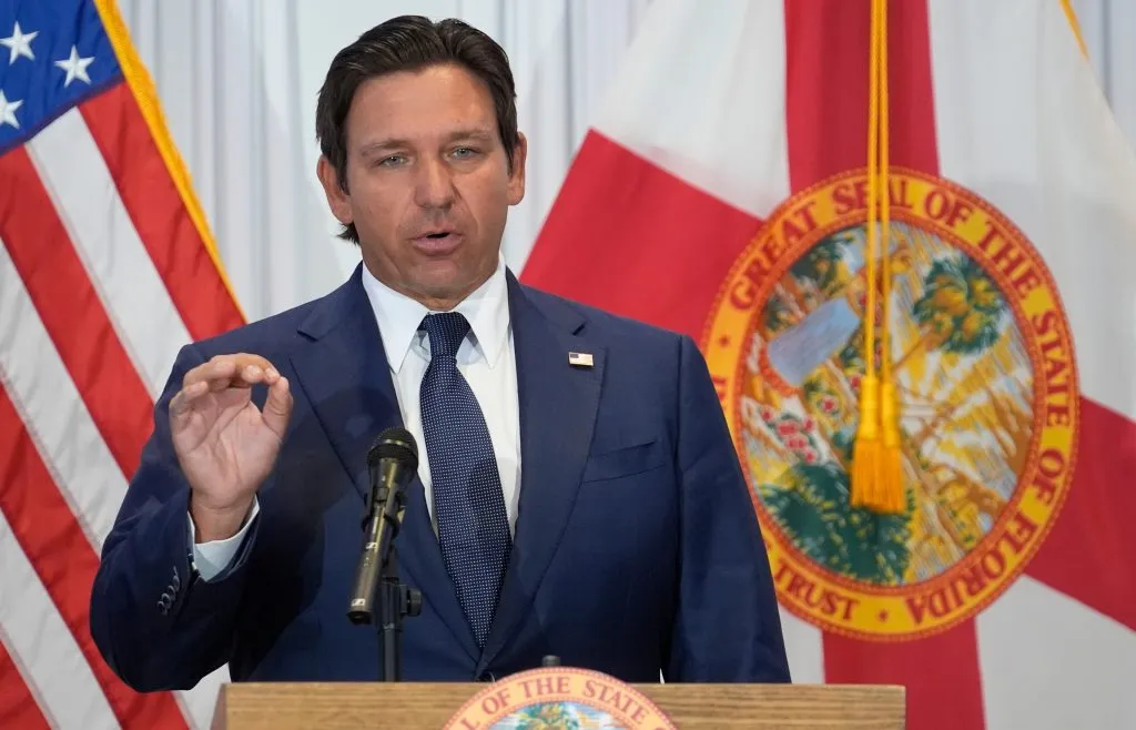DeSantis confirms ‘Alligator Alcatraz’s’ looming breakdown
