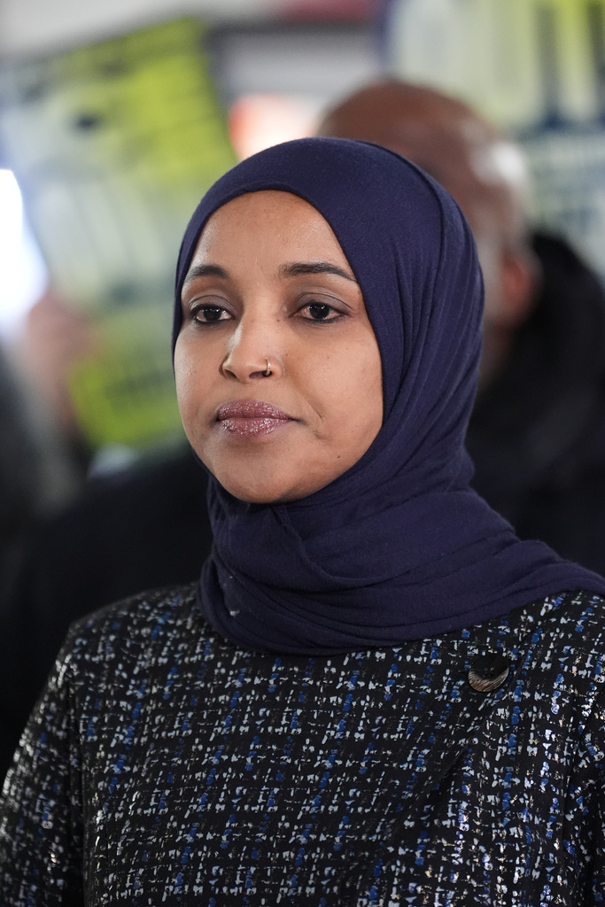 Man accused of Ilhan Omar liquid attack pleads guilty, may face 14-month sentence